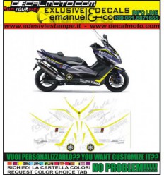 TMAX 500 2008 - 2011 M1 GP ROSSI GO!!!!